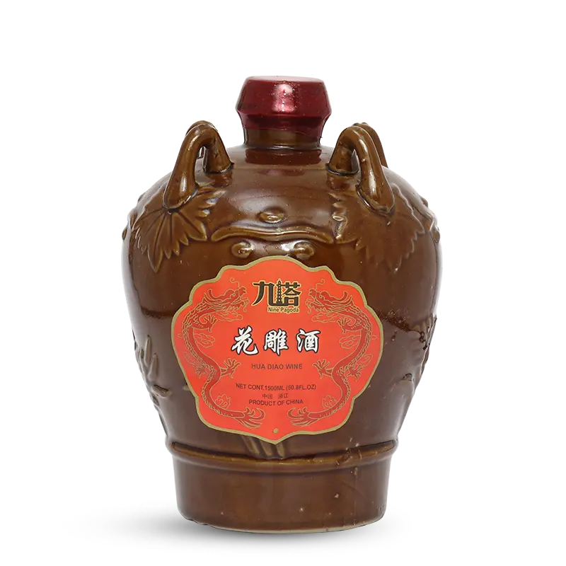 1.5L Shaoxing Hua Diao Wine in Jar