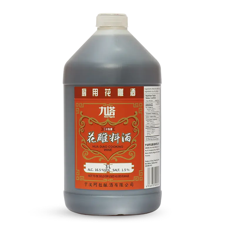 3L Hua Diao Cooking Wine 3L Hua Diao Cooking Wine