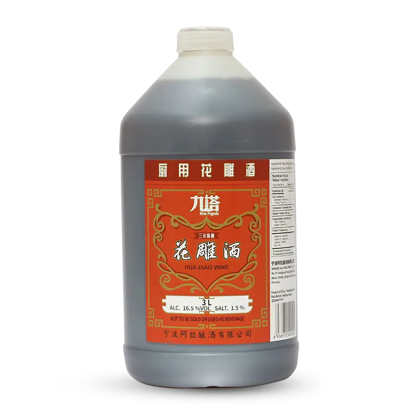 3L Shaoxing Hua Diao Wine 3L Shaoxing Hua Diao Wine