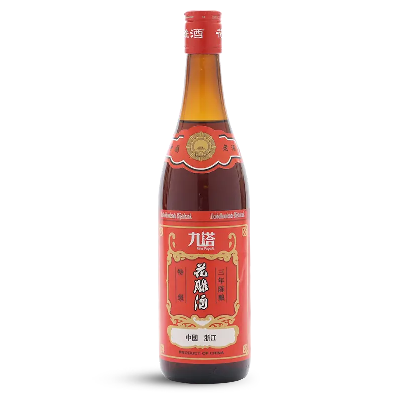 640ML Shaoxing Hua Diao Wine 640ML Shaoxing Hua Diao Wine