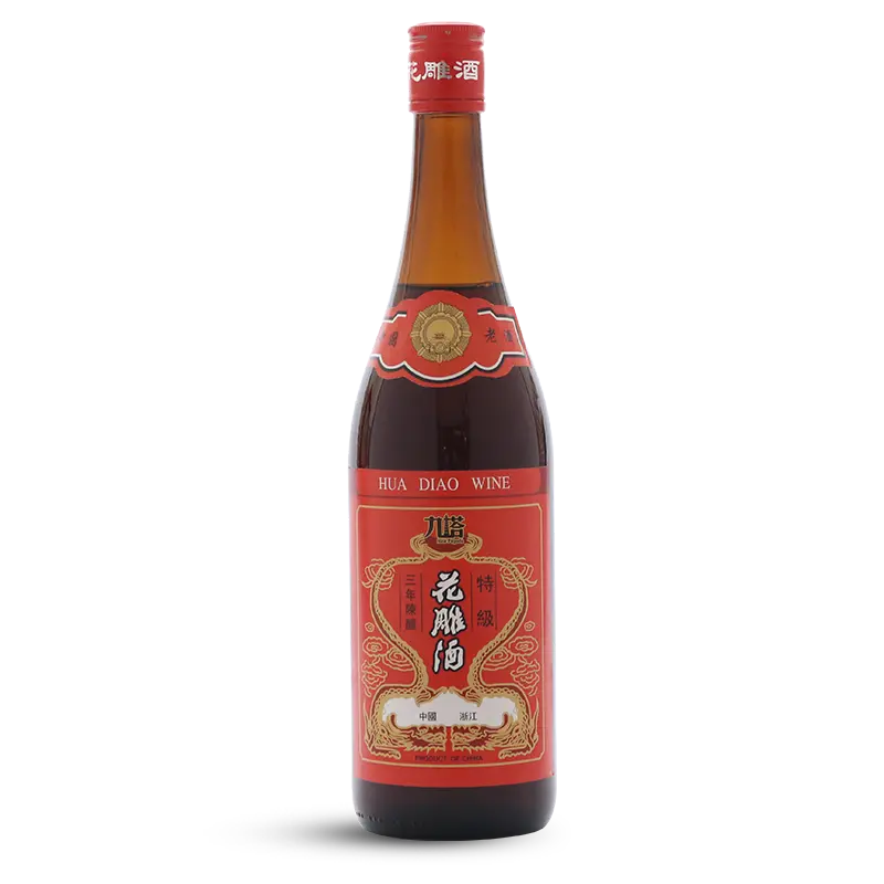 750ML Shaoxing Hua Diao Wine 750ML Shaoxing Hua Diao Wine