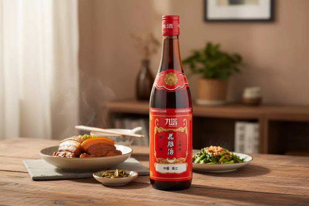 640ML Shaoxing Hua Diao Wine