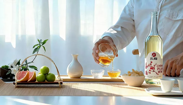 Plum Wine