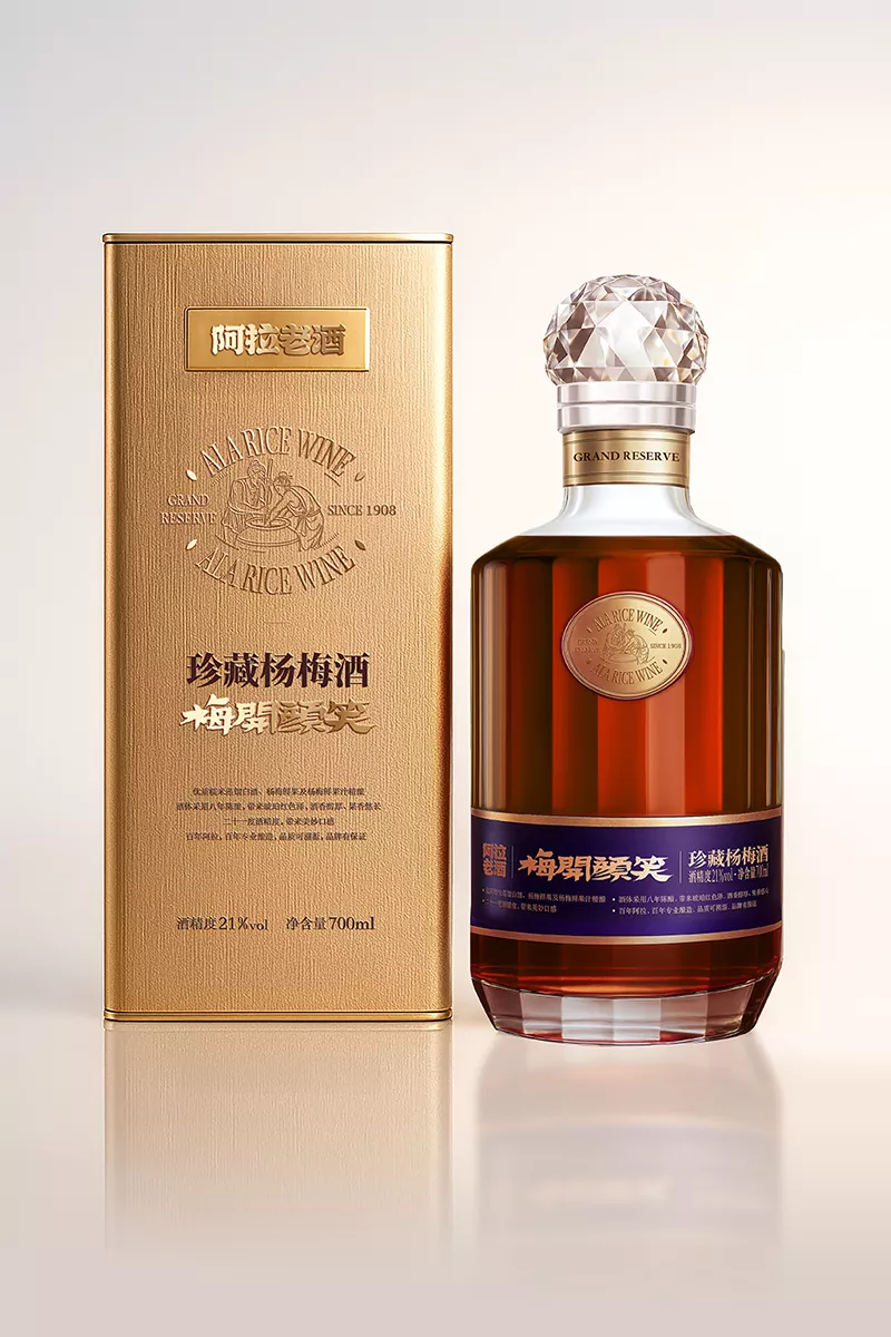 700ML Chinese Bayberry Wine